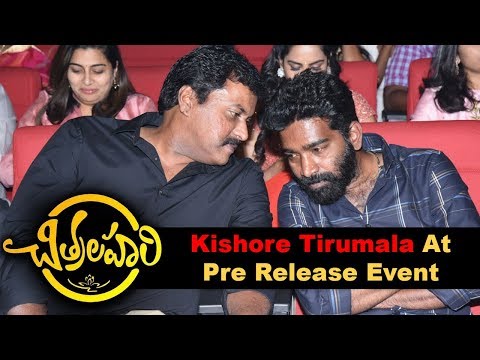Kishore Tirumala at Chitralahari Movie Pre Release Event