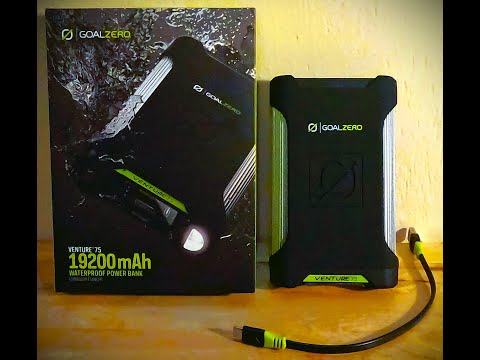 Goal Zero Venture 75 Power Bank