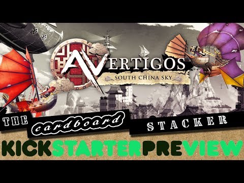 Animated Avertigos review by CardBoard Stacker