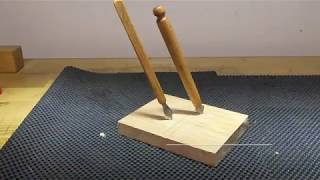 Making marking knives