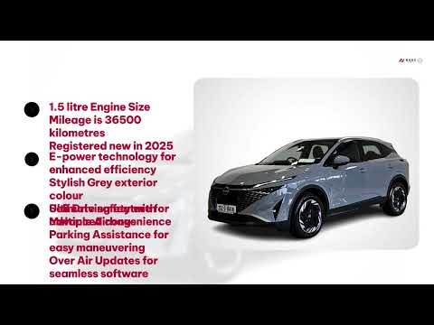 Video of Nissan Qashqai E-POWER SV PREMIUM MY2