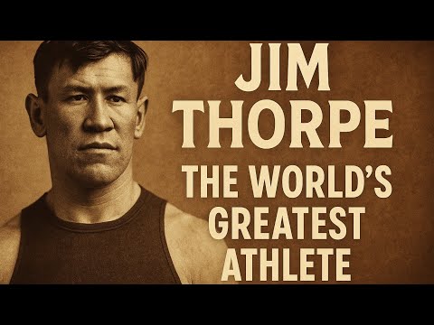 Jim Thorpe: The Untold Story of the World's Greatest Athlete | Native American Legend"#jimthorpe 