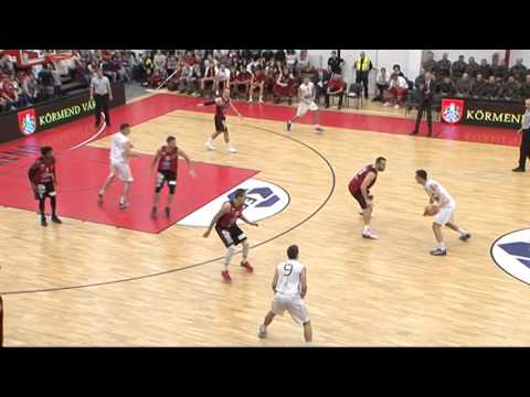 Összefoglaló az Egis Körmend - KTE-Duna Aszfalt mérkőzésről