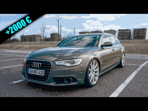 Külföldről behozva 🚗 Audi A6 Avant 3.0 V6 Quattro 2012