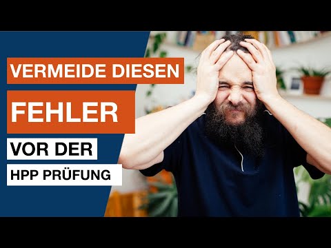 Strukturiere Dein Wissen für die HPP Prüfung!