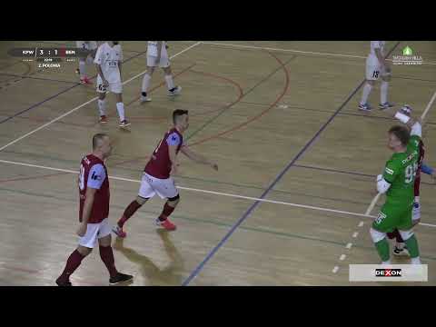 KP Wooden Villa Września - Beniaminek 03 Starogard Gdański (12.02.2022) - skrót spotkania