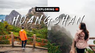 Huangshan Adventures 🇨🇳: How to Explore China's Iconic Yellow Mountains