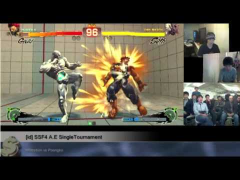 Super street fighter4 AE GrandFinal InfiltrationGouki vs PoongkoSeth