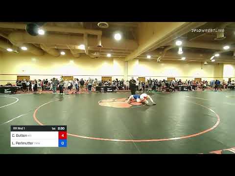 200 Lbs Rr Rnd 1 - Catherine Dutton, Missouri Vs Lily Perlmutter, Titan Mercury Wrestling Club (TM