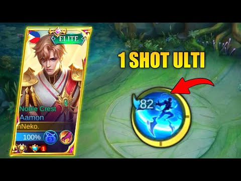 WHY AAMON IS THE KING OF SHOT ULTI! AAMON BEST BUILD