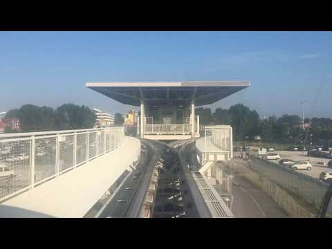 [Metro Cab Ride] People Mover di Venezia / Tronchetto ➡ Piazzale Roma