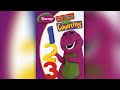 Barney It S Time For Counting 1998 2006 DVD Release