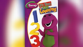 Barney: Its Time for Counting (1998) - DVD