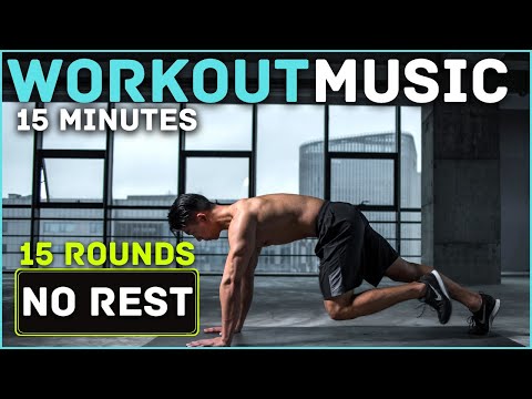 HIIT Workout Timer With Music // 60 Seconds Timer // No Rest