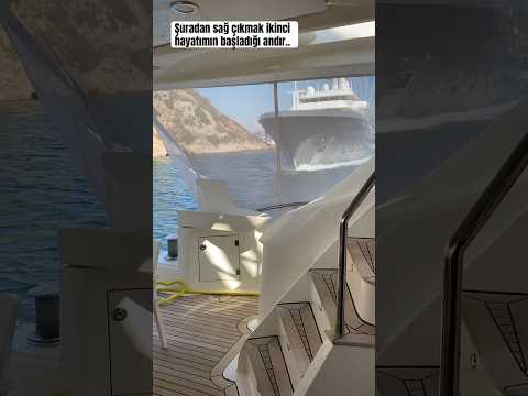 İnanılmaz bir şeydi.. Alacak nefesimiz varmış.. #muratgüneş #tekne #yatch #kaza #deniz #sea #bodrum