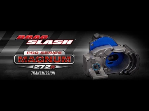 Traxxas Pro series magnum 272r transmission is awesome