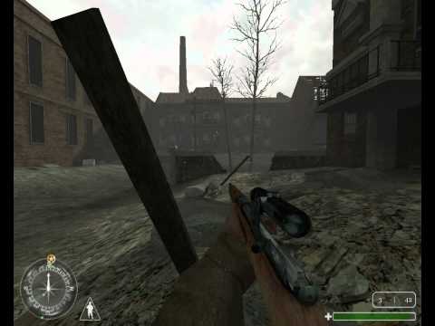 "Call of Duty 1", full walkthrough on Veteran, Part 16 - Soviet Campaign: Red Square