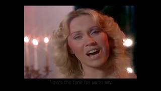 ABBA - Happy New Year (with lyrics)
