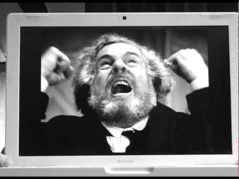 Jacques Aumont (2015) by Gérard Courant - Cinématon #2870