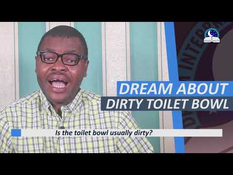 DREAM ABOUT DIRTY TOILET BOWL - Biblical Meaning Of Toilet In Dreams