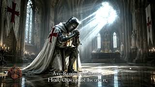 Real Gregorian Chants | Salve Regina Solemnes –  (No AI, No Mid-Roll Ads)