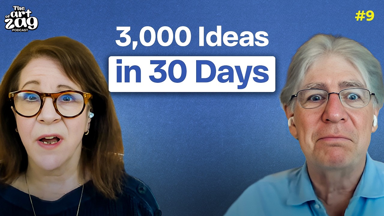 3,000 Ideas in 30 Days: The Anti-McKinsey Method | Jeremy Eden & Terri Long