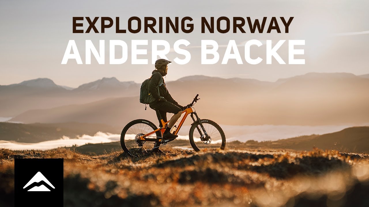 Anders Backe: Auf Trail-Tour mit Merida in Norwegen