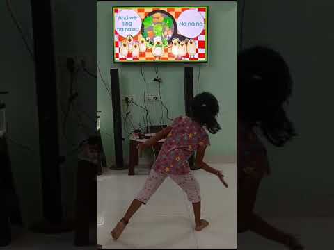Vegetable song Dance for Deepna