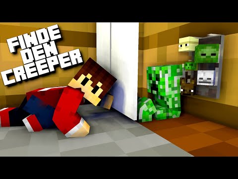 💥 Finde den Creeper | Minecraft Abenteuermap | LarsLP