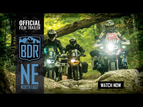 North East Backcountry Discovery Routes - Full Trailer