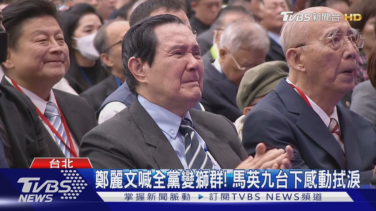 接掌黨主席!鄭麗文盼全黨變獅群建新秩序