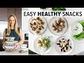 HEALTHY SNACKS | to meal prep for the week (super easy!)