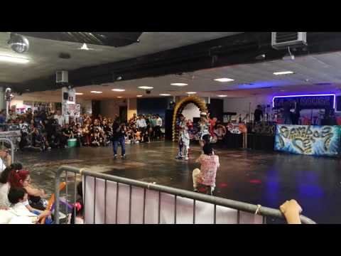 Pasiones latinas - concurso pareja caporal de oro 2016