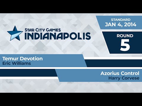 SCGINDY: Round 5 - Eric Williams vs Harry Corvese | Standard