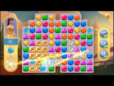 Disney Princess Majestic Quest Level 95 - NO BOOSTERS + FULL STORY 👸 | SKILLGAMING ✔️