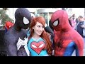 Spider-Man: Spider-Verse Flash Mob Prank Spider-Man: Spider-Verse Flash Mob Prank