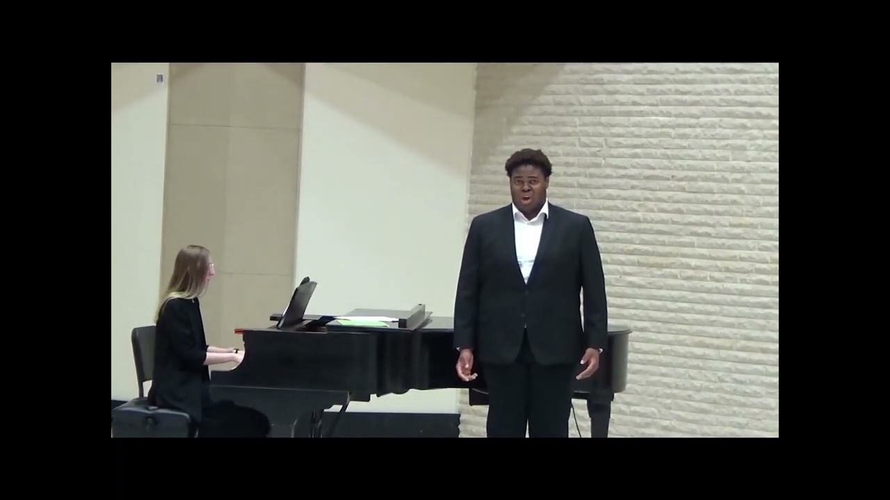 Promotional video thumbnail 4 for Andre Portis, Multi-Genre Vocalist