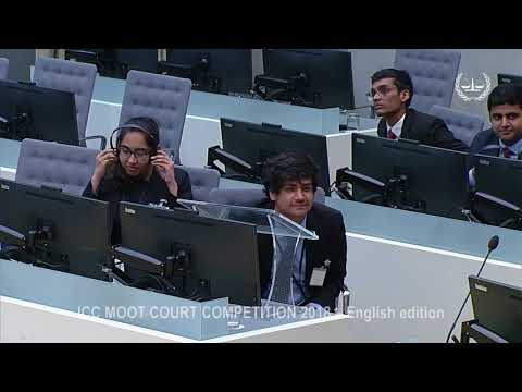 ICC Moot Court Competition 2018 -  English Edition, 01 June 2018 - Part 2
