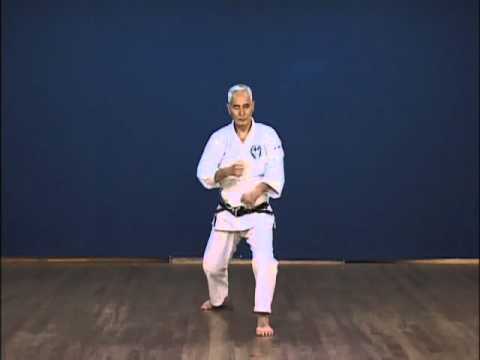 Jiro Otsuka sensei - Pinan Godan