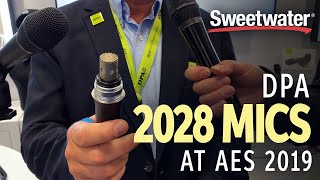 Video thumbnail for Sweetwater at AES 2019 — DPA 2028 Microphones by Sweetwater