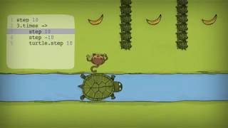 CodeMonkey's Landing Page Video