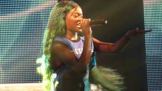 Azealia Banks - L8er (Liverpool O2 02 October 2012)