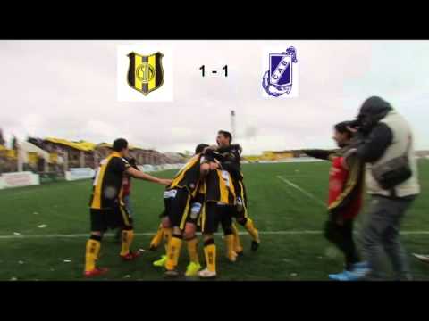 Matias Parolari (PT) Deportivo Madryn Gol Empate