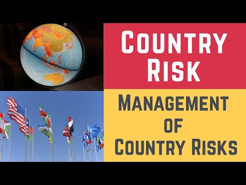 Country Risk and the Management of Country Risks (Country, Country Risk & Country Risk Management)