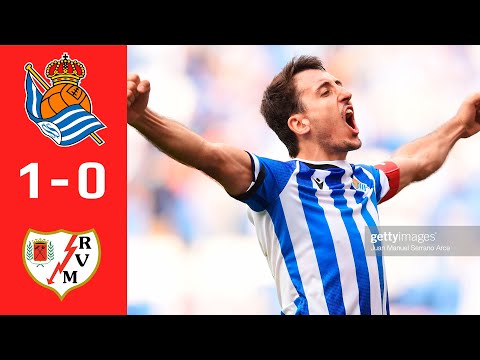 Real Sociedad vs Rayo Vallecano 1-0 Highlights & Goals | 22/08/2021 HD