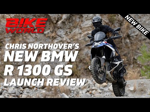 Chris Rides The New BMW R 1300 GS | Launch Review