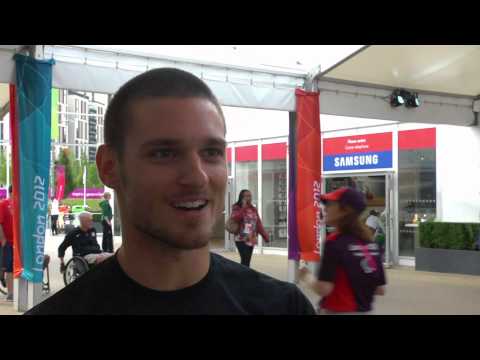Jarryd Wallace, Athletics, USA, London 2012 Paralympics