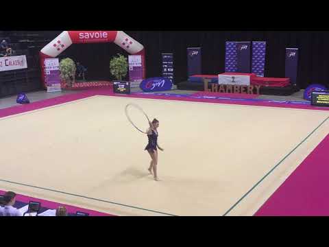 DN3 Nîmes Kelly Nicolas cerceau - France Chambéry 2018