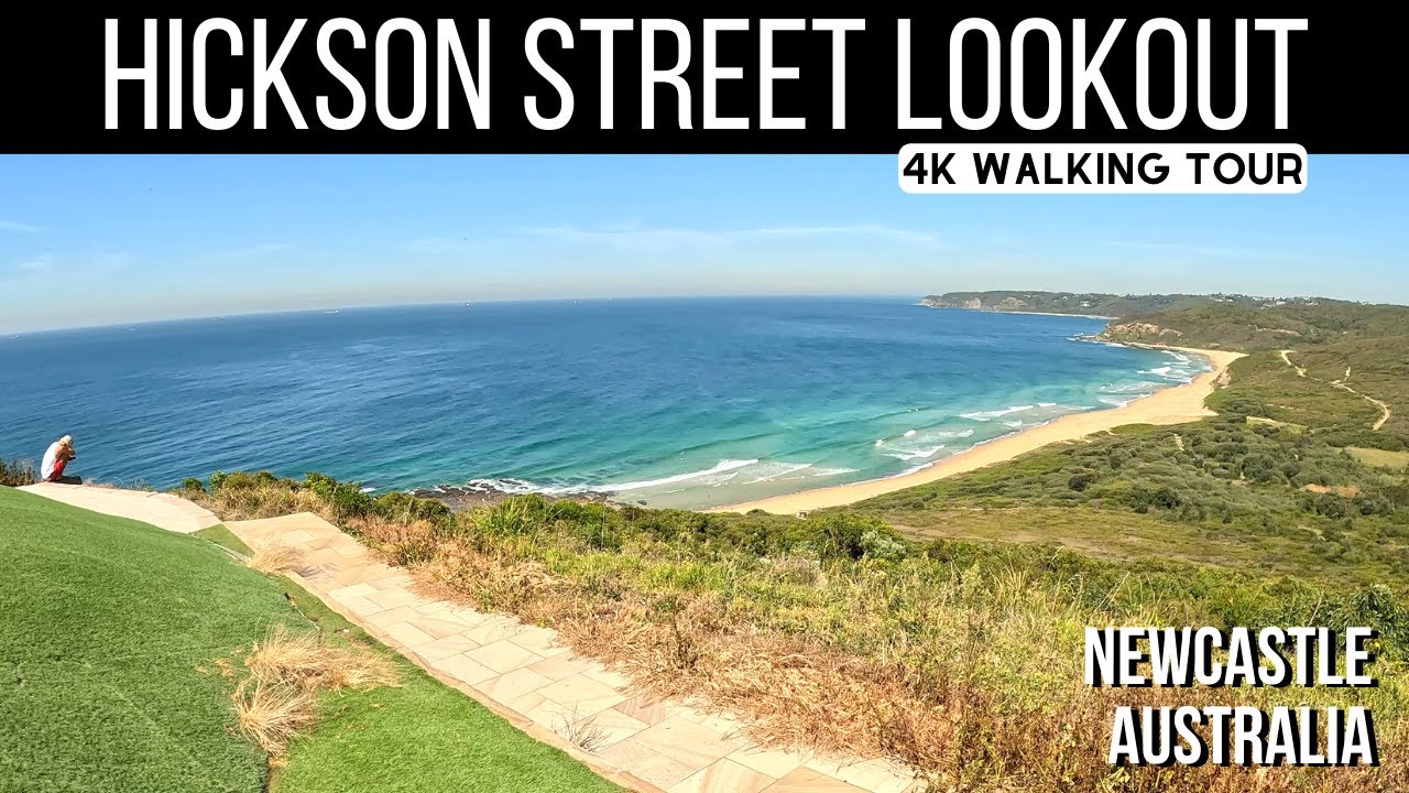Embark on a walking tour at Hickson Street Lookout.