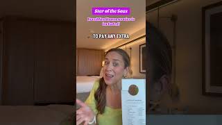 How to Get Free Breakfast on a Royal Caribbean Cruise | Star of the Seas